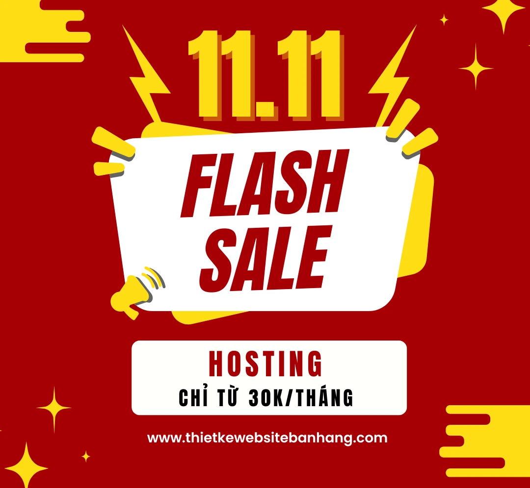 Khuyến mãi hosting tháng 11