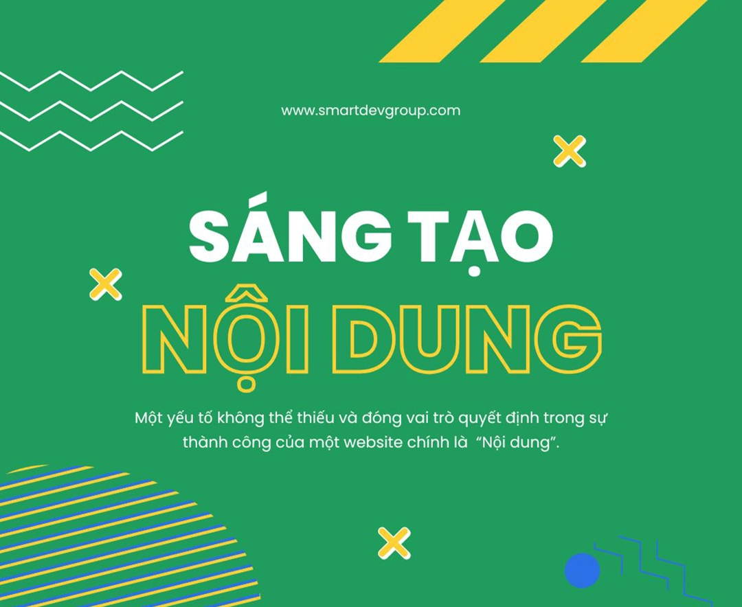 Sáng tạo nội dung website