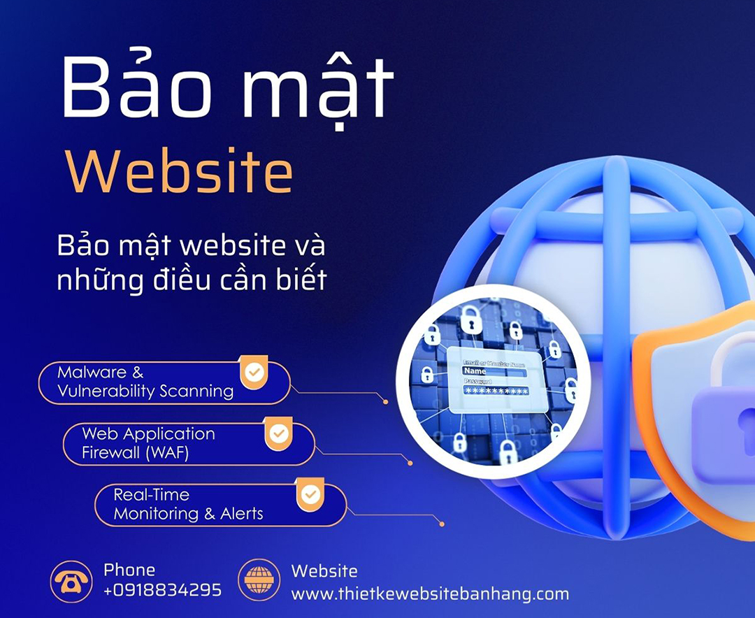 Bảo mật website